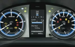 service speedometer mobil