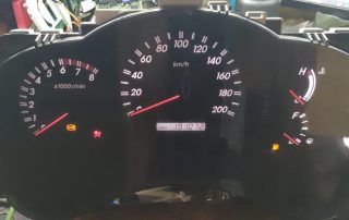 Service speedometer Inova