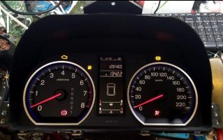 Service Speedometer Crv
