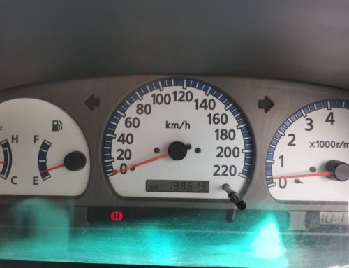 Service speedometer nisan terano