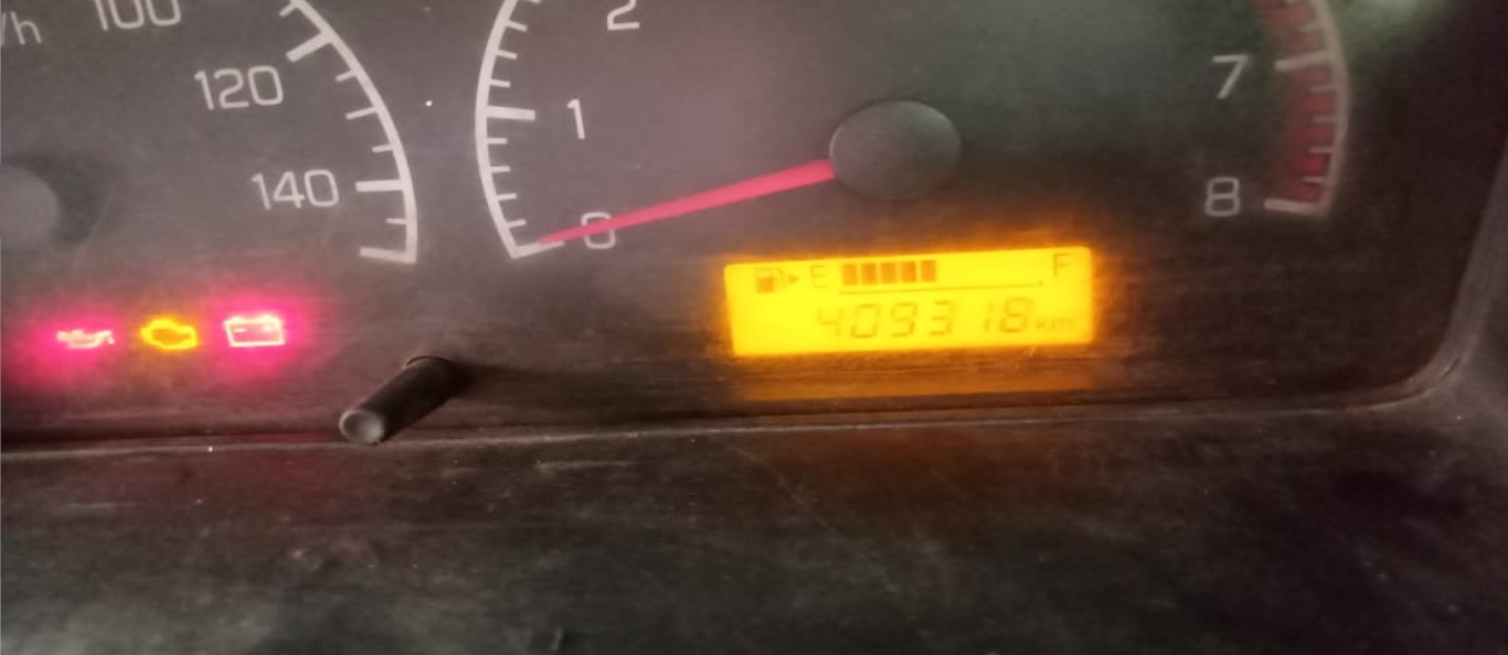 Service Speedometer Futura