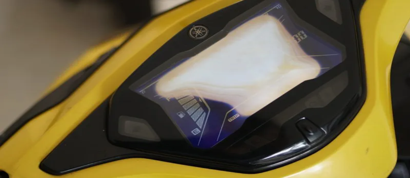 Speedometer aerox rusak