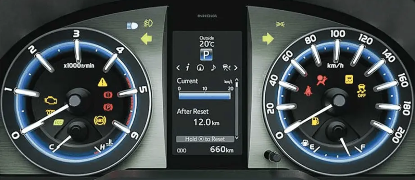 service speedometer mobil