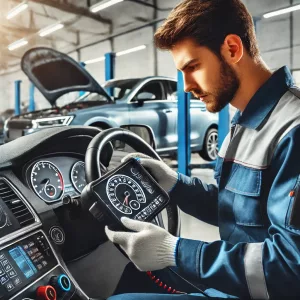 Teknisi Bengkel Speedometer Mobil