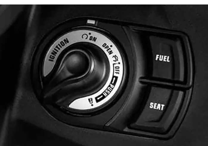 Perbaikan kunci keyles motor