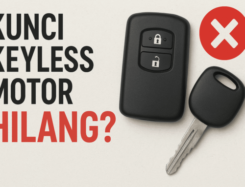 Solusi Kunci Keyless Motor Hilang | Aznicom Technology – Spesialis Speedometer & Keyless Motor terdekat