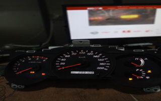 Service Speedometer Fortuner