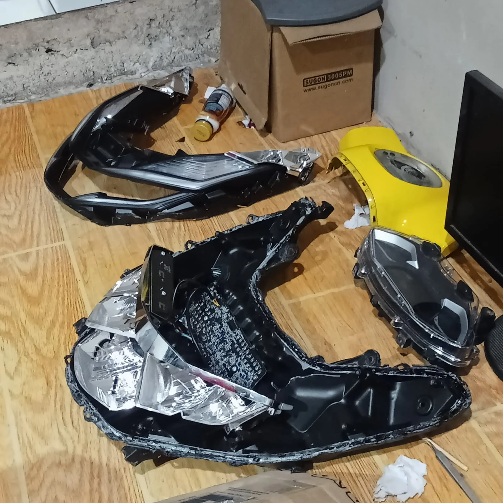 Service Headlamp PCX 160