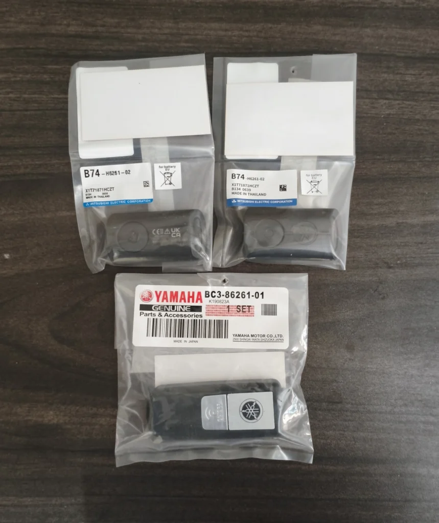 Remote Keyless Yamaha Duplikat Remote keyless Yamaha